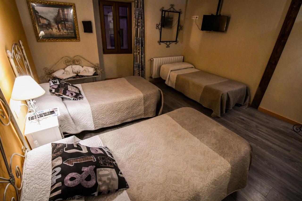 Hostel Acienleguas Castrojeriz Exteriér fotografie