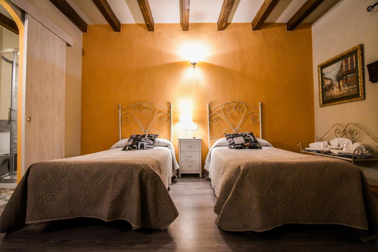 Hostel Acienleguas Castrojeriz Exteriér fotografie