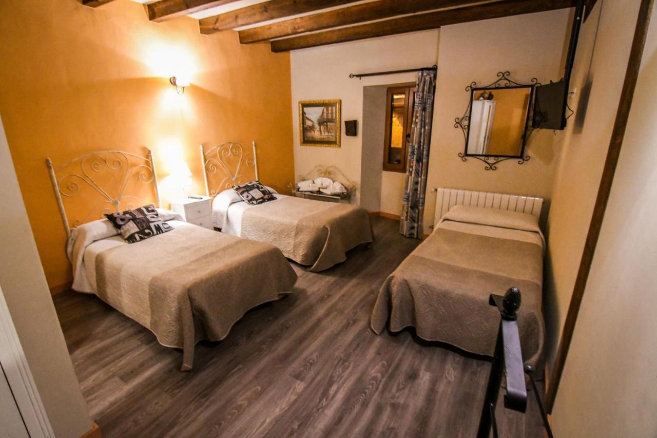 Hostel Acienleguas Castrojeriz Exteriér fotografie